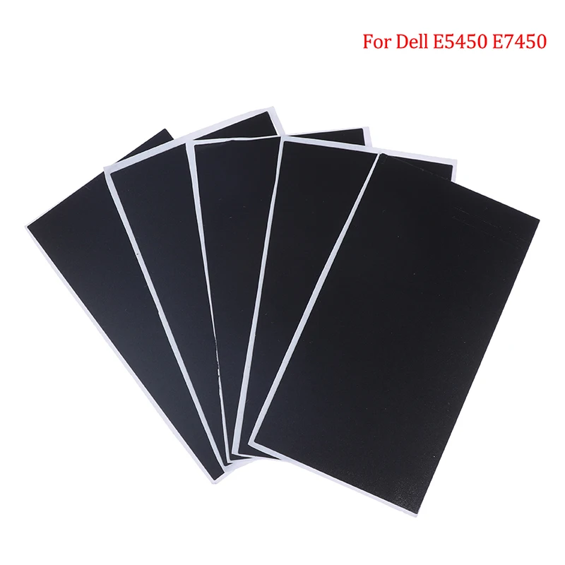 5Pcs Touchpad Touch Stickers For Dell E5450 E7450 Accessories