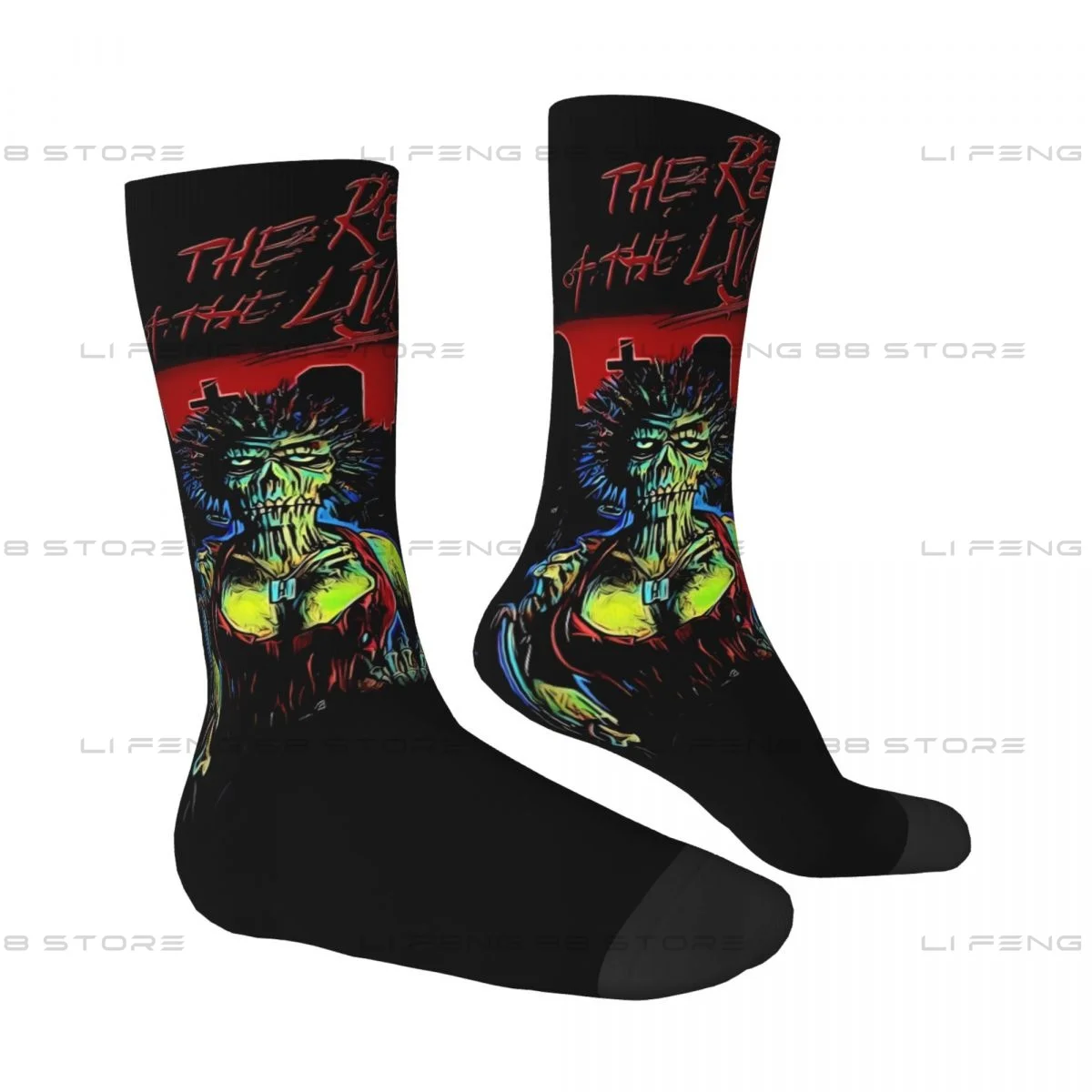 Return Of The Living Dead Men Women Socks Windproof Novelty Spring Summer Autumn Winter Stockings Gift