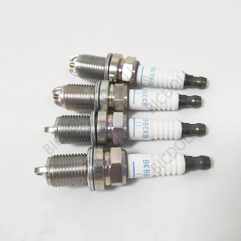 8Pcs FOR WHOLESALE Spark Plug 4198 BKR6EKB-11 BKR6EKB11 Replace for 101000051AA 101000033AA 101000033AF for VW AUDI SKODA SEAT