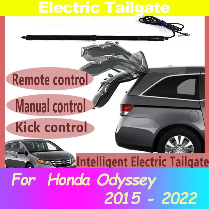 For Honda Odyssey Electric Tailgate Modified Tailgate Car Modification Automatic Lifting Rear Door Electric Motor For Trunk Part