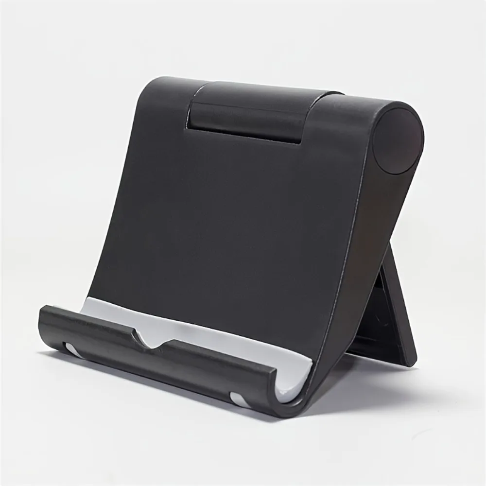 Support de téléphone, accessoires de bureau, support de bureau en matériau ABS, pour le stockage et le transport de smartphones et tablettes.