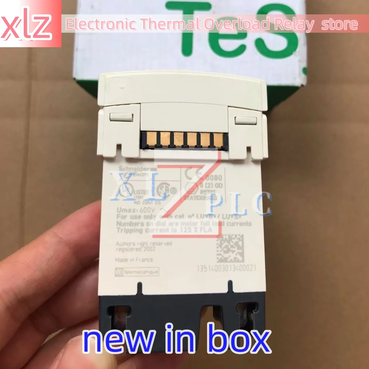 LUCA12B LUCA18FU LUCB18BL baru dalam kotak Relai Kelebihan Beban Termal Elektronik