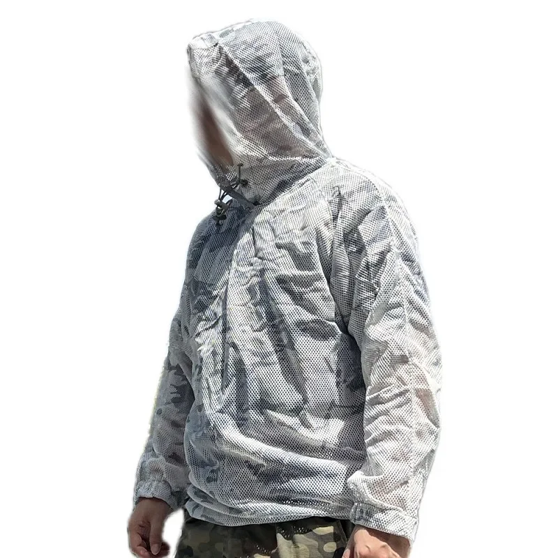 German Dot/MC/MCAP/EMR Men's Loose-fitting Mesh Mosquito-proof Jacket