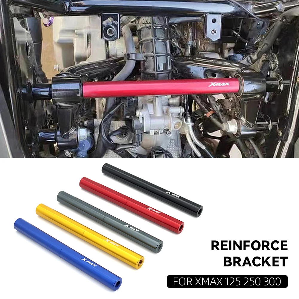 

Аксессуары X-MAX 300, рама, армирующий кронштейн двигателя, стабилизатор, стержень, задние стойки для мотоцикла Yamaha XMAX X-MAX 125 250 300