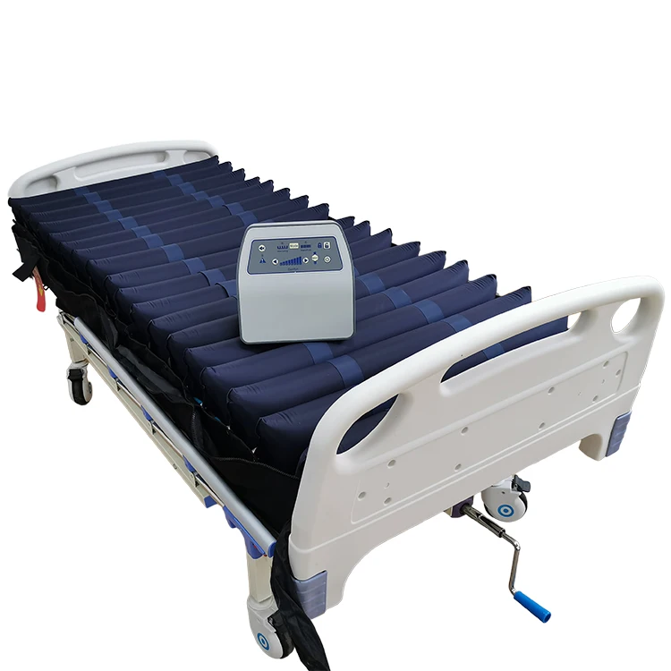 best waterproof comfortable adjustable pressure point relief alternating pump air mattress for electric hospital bed