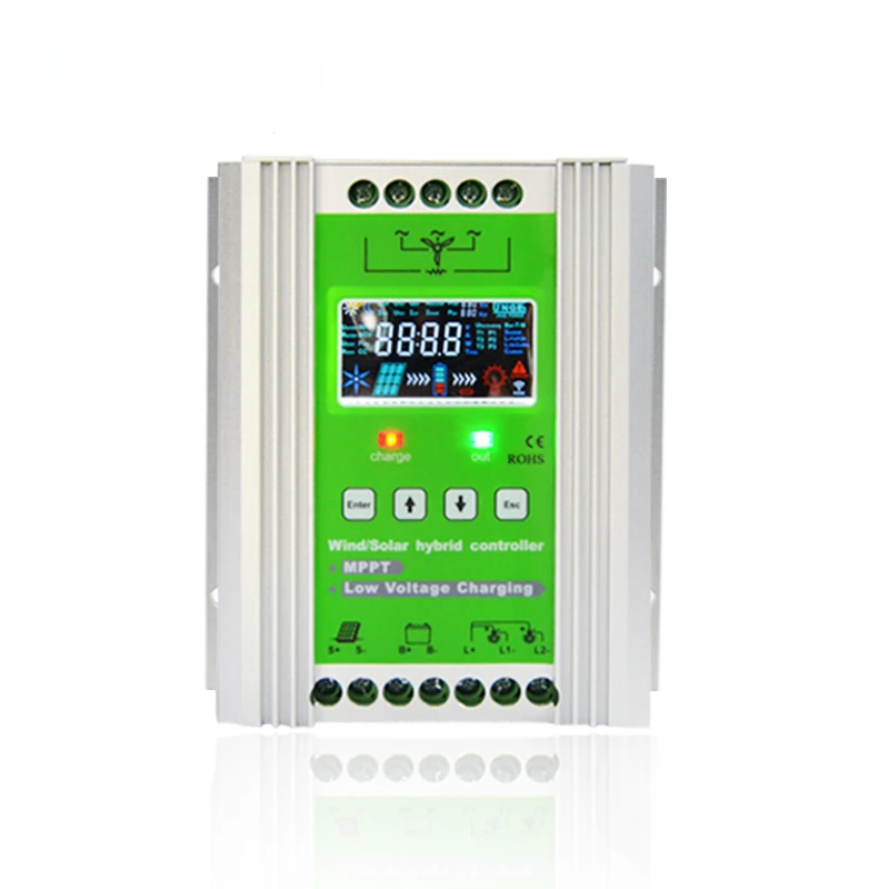 48V 1500W 3000W MPPT Wind and Solar Charge Controller