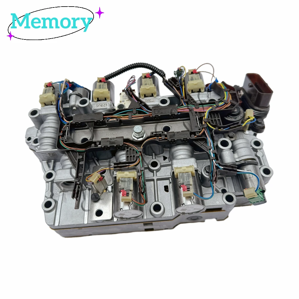 8F35 8-SPEED جسم صمام ناقل الحركة الأوتوماتيكي مع الملف اللولبي وبدلة تسخير الأسلاك لفورد