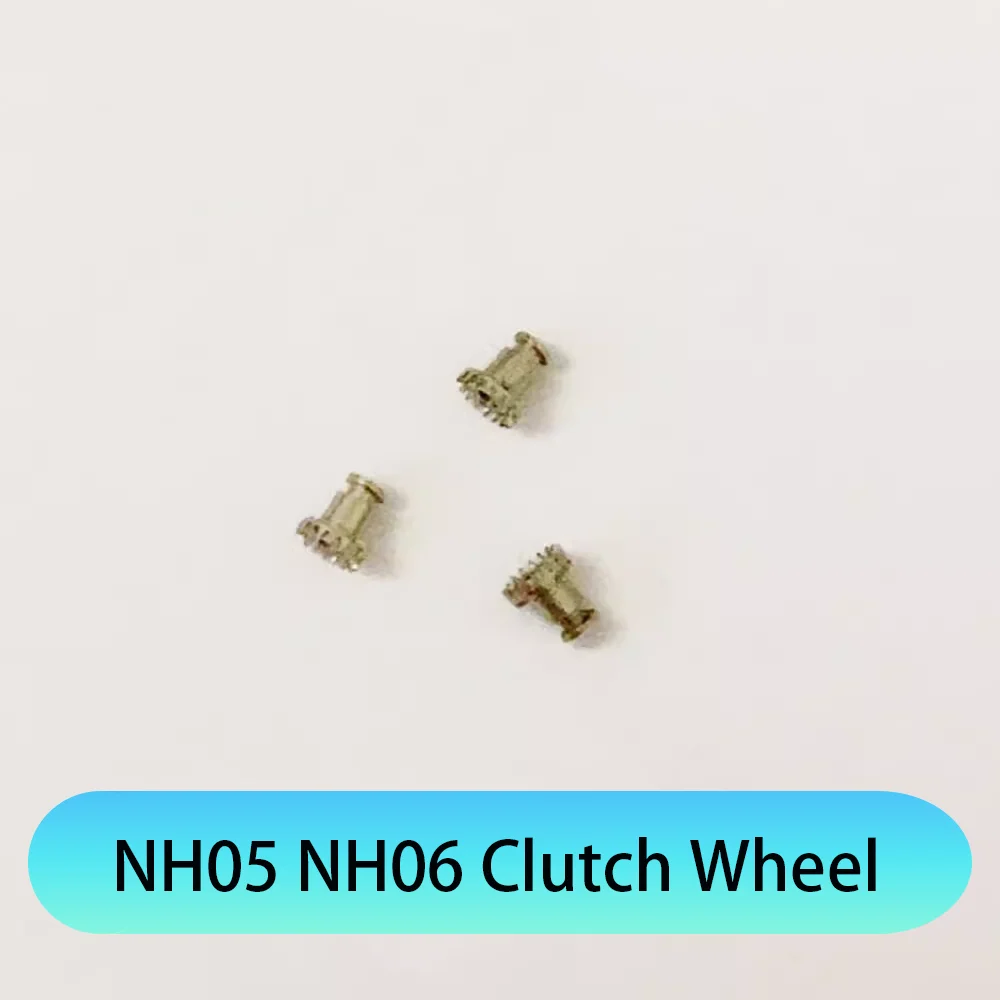Uhrenreparaturteile passend für NH05 NH06 Uhrwerk Kupplungsrad Uhrenzubehör