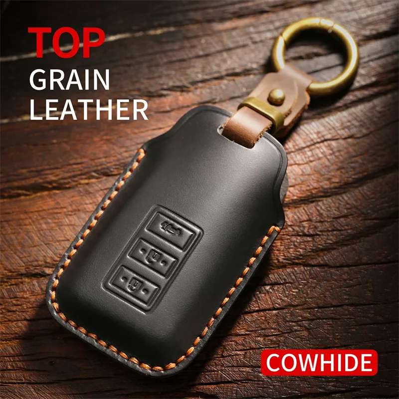 Car Key Case Cover for Lexus RX350 NX300 Es300h Rx450h GS300 GX470 IS250 ES350 LX570 GX460 Nx300h Is300h Shell Fob Holder