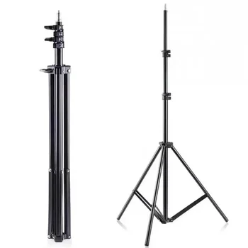 2PCS 79" 2M Light Stand Tripod Adjustable Photography Softbox Flash Photo Studio
