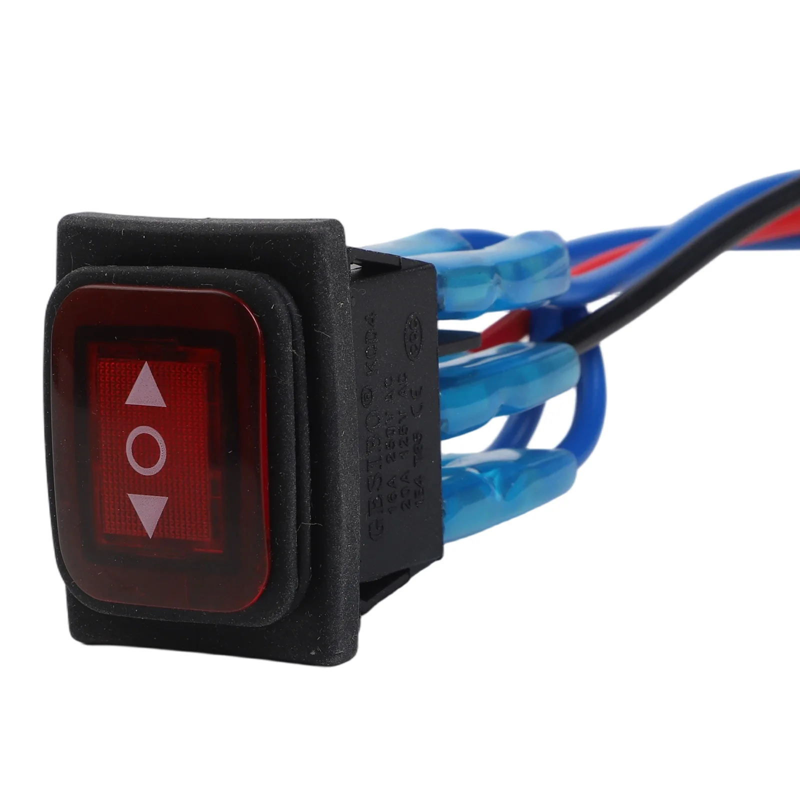 لمفتاح تبديل متين مقاوم للماء لإمداد طاقة التحكم في المحرك مع ميزة إعادة الضبط المتوافقة مع الفولتية المتعددة #3