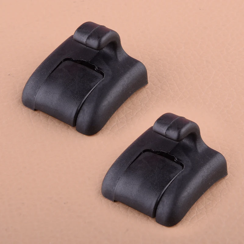 8E0861337 8E08613374PK 2Pcs Rear Door Window Sunshade Curtain Clip Hook Bracket Fit for Audi A3 S3 RS3 A4 S4 RS4 Avant Quattro