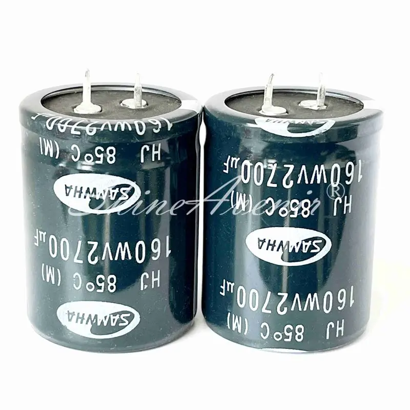 

5PCS 160V2700UF HJ 35*45 85℃ Aluminum Electrolytic Capacitors High frequency long life New Original