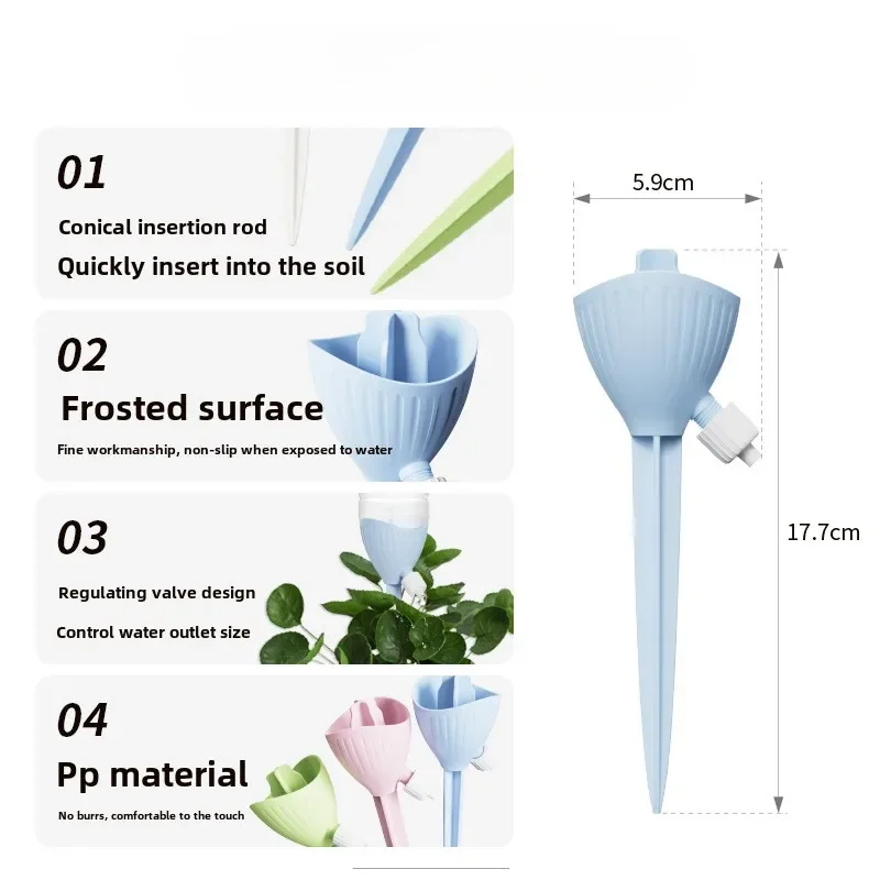 Lazy Waterer, Water Peneter, Automatic Waterer, Potted Plants, Controllable Water Flow Dripping Device, Home Watering Artifact