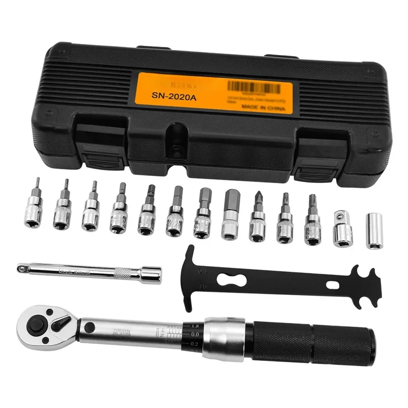 Outil hexagonal de clé dynamométrique de vélo de route de Taiwan, règle de mesure de traction de chaîne 2-24N.m