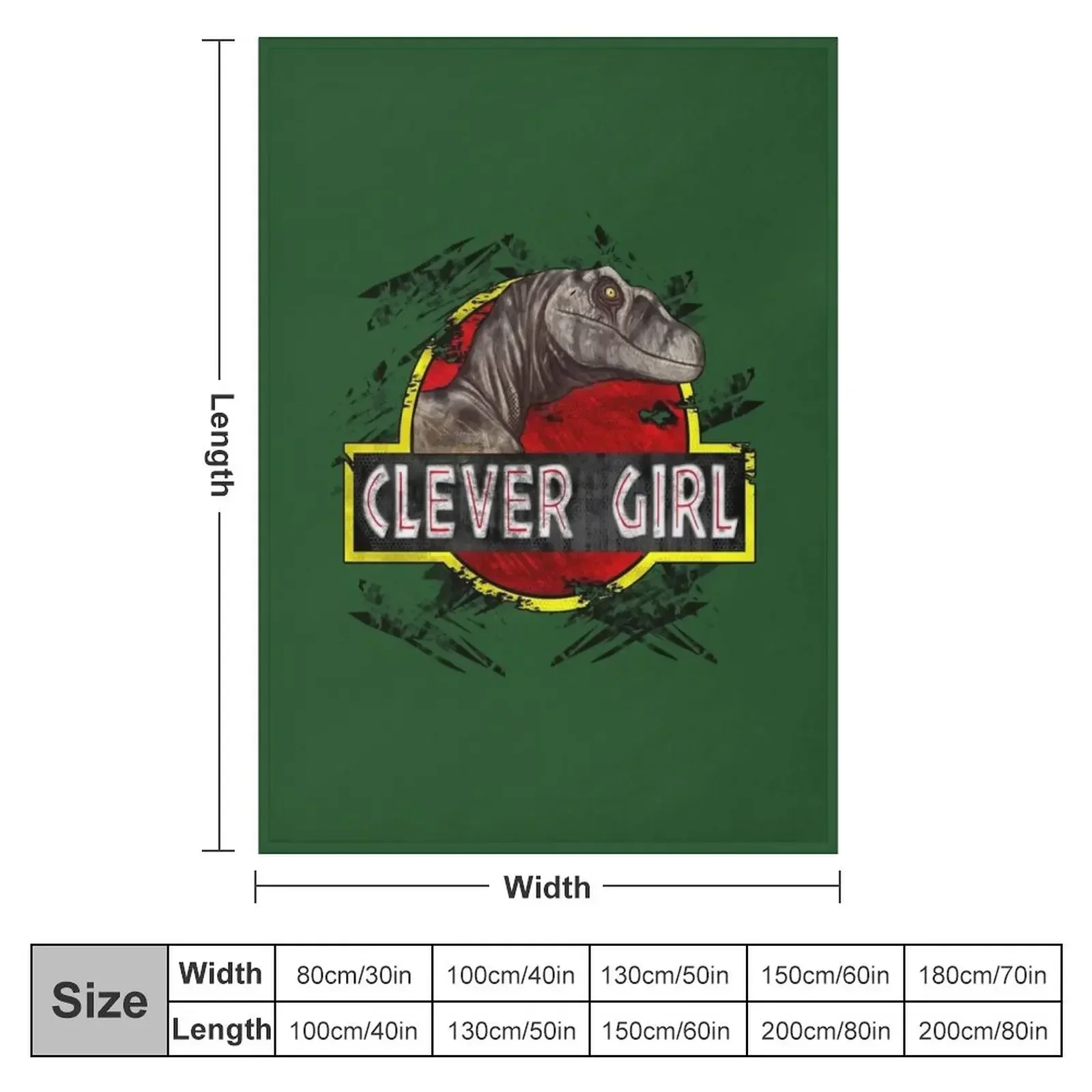 Clever Girl Throw Blanket for sofa christmas gifts Blankets