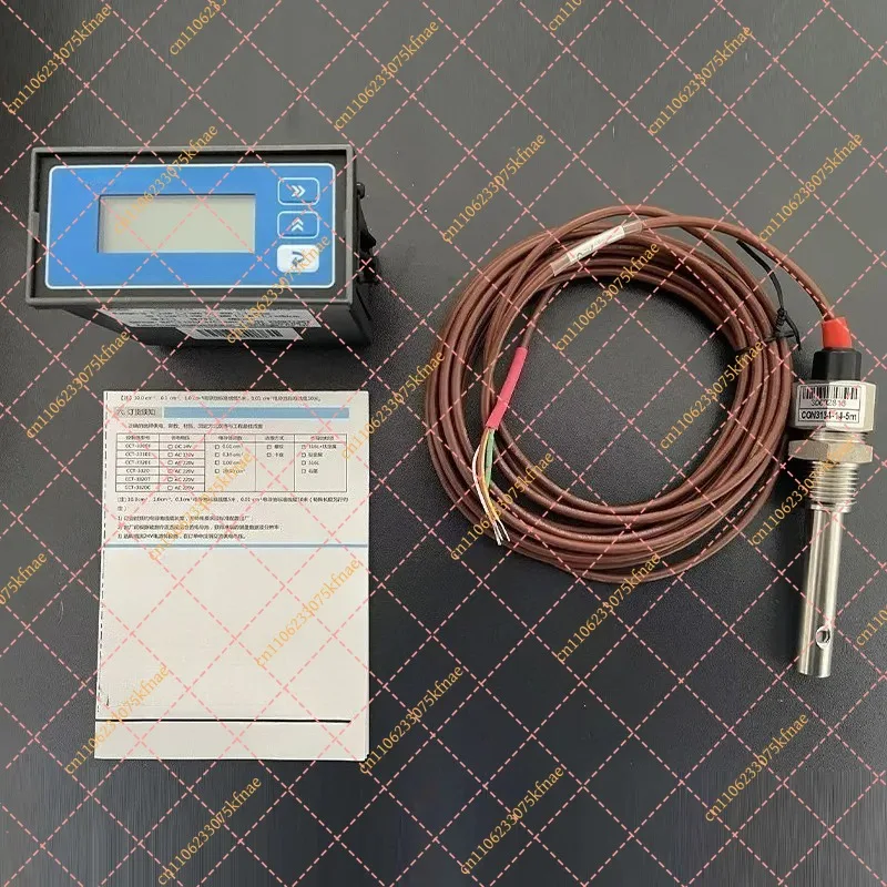 Conductivity Resistivity Meter With Electrode for Industrial Pure Water Online Detection Equipment Accessories