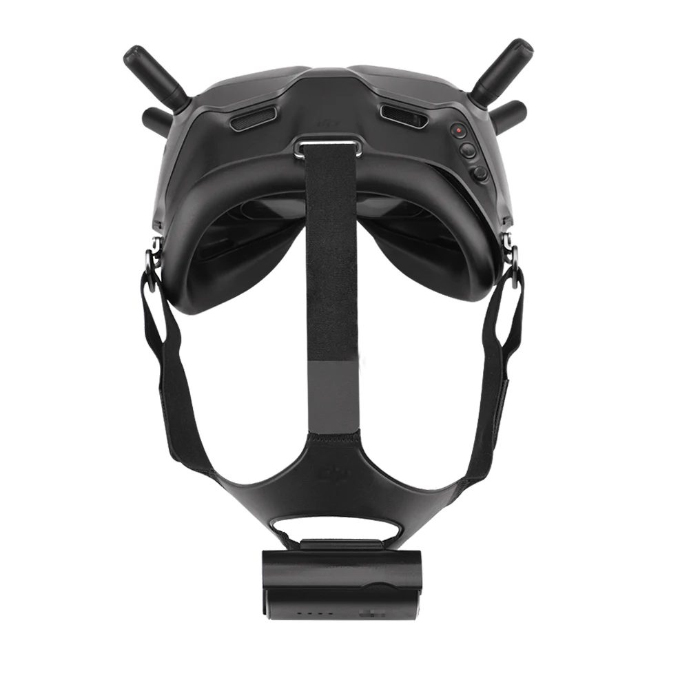 Dji Vata/fpvコンボゴーグル用バッテリーホルダー2/v2ドローン用バッテリー収納ケースクリップヘッドブラケット