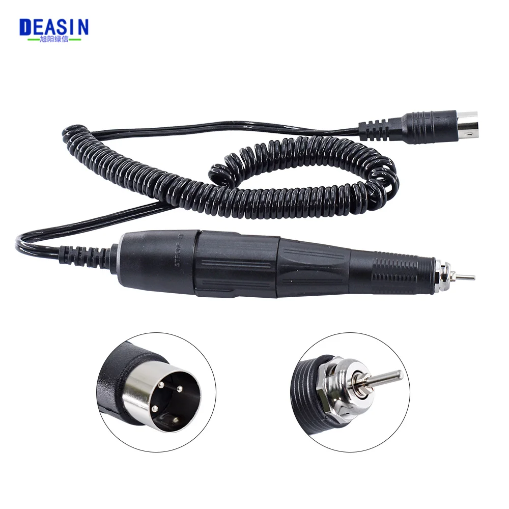 

New Dental Marathon 102L Micromotor Polishing Handle Micro Motor Handpiece Fit 35000 RPM Dental Lab Equipment Machine