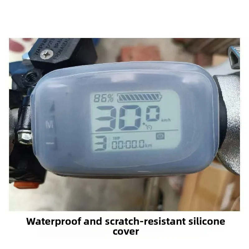 capa-protetora-de-silicone-para-painel-de-bicicleta-a-prova-d'agua-resistente-a-arranhoes-ideal-para-dias-de-chuva-acessorio-para-bicicletas
