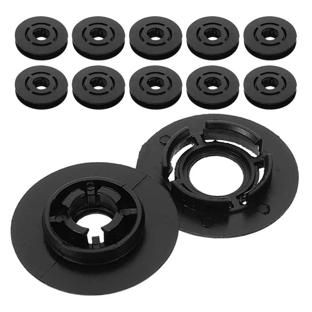 

16 Pcs Floor Mat Clips Universal Car Washable Black Carpet Retainers Precise Fit Easy Installation Anti Skid Design Versatile