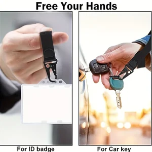 Cordão de pescoço preto moda águia bico cinta chaveiro cordão para titular do cartão de identificação chaves chaveiro alça de telefone celular acessório presente 12 principais vendas sapatos de bico - №3