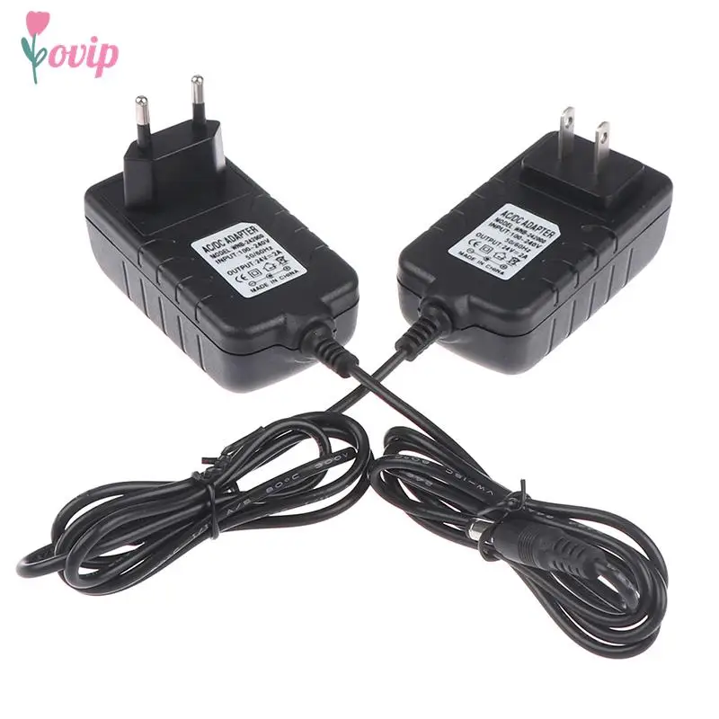 EU/US Power Supply Adapter For UV LED Lamp Nail Dryer Nail Art Tools Suitable for 24 V 2A 48 W Nail Dryer led power driver plug