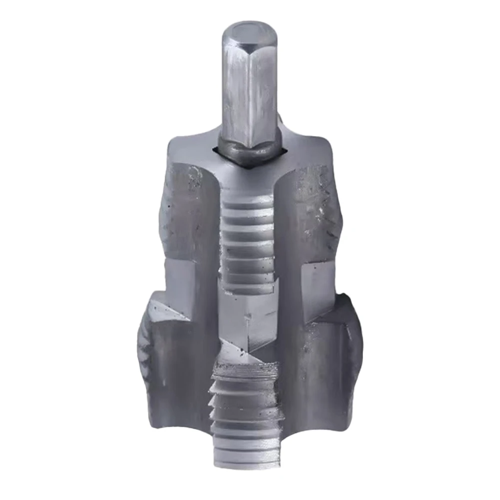 Adaptable Water Pipe Thread Opener Tool Suitable for Both 4 Points and 6 Points For Pvc Pipes Optimized for Electric Drill Use