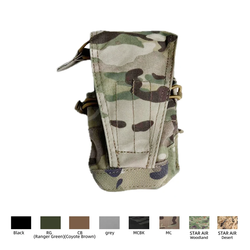 

TACTICAL TOM M4 5.56 Multi-function Magazine Vest Radio MOLLE Bag Nylon Hunting Airsoft Tool Pouch