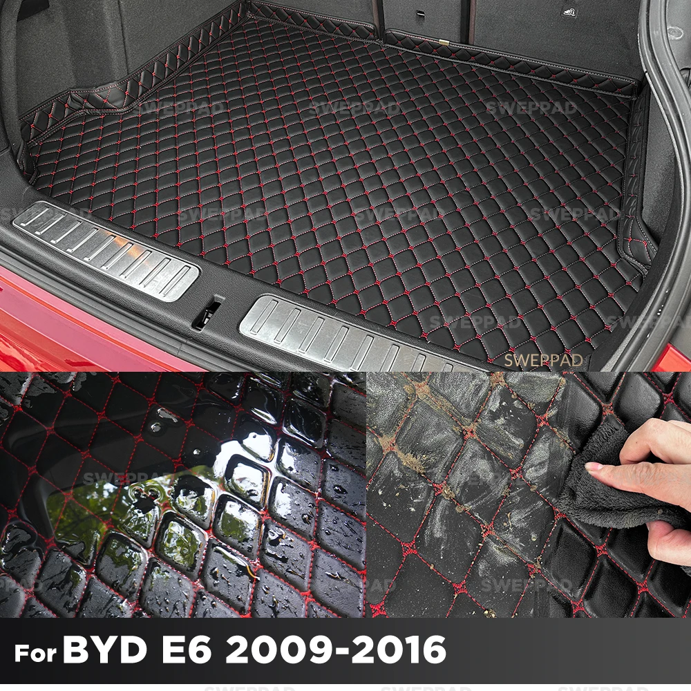 أفضل بطانة خزانة سيارة BYD E6 2016: تقييم عملي ونصائح عملية لحماية مقصورتك