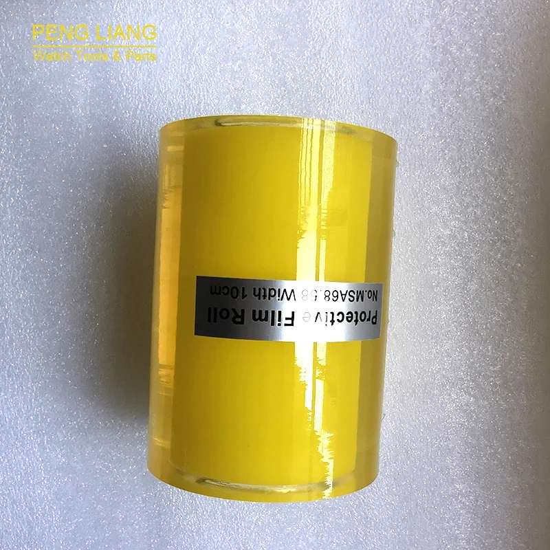 Рулон защитной пленки для часов, лента для пленки для часов, ширина 50/60/80/100 мм, защитная лента для ювелирных изделий, инструменты для часов, аксессуары для часов