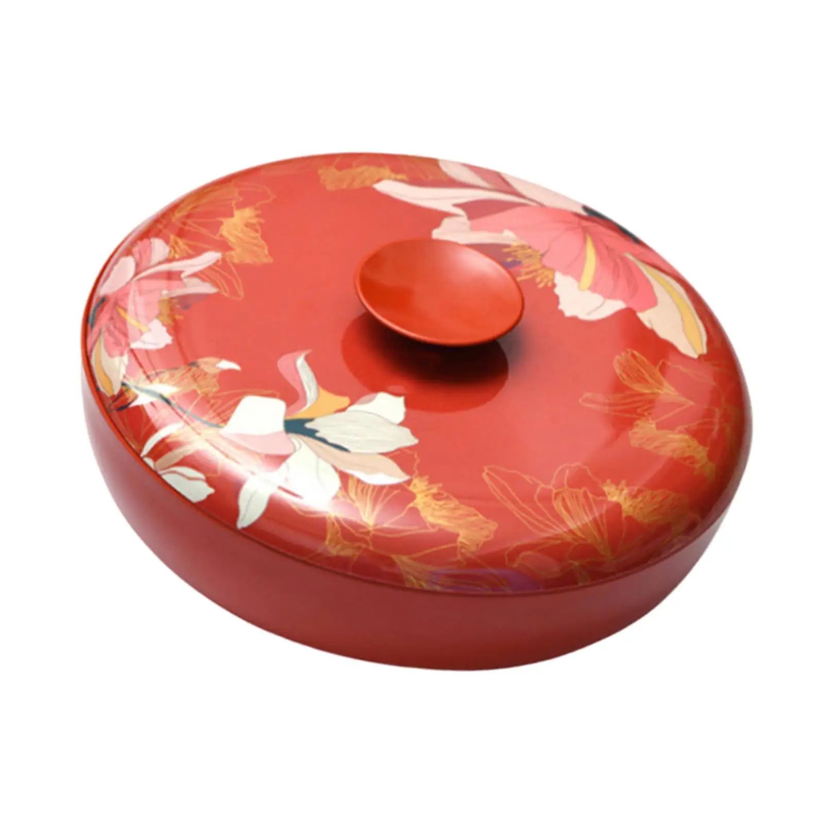 Divided Serving Tray with Lid for Party Spring Festival Chinese New Year