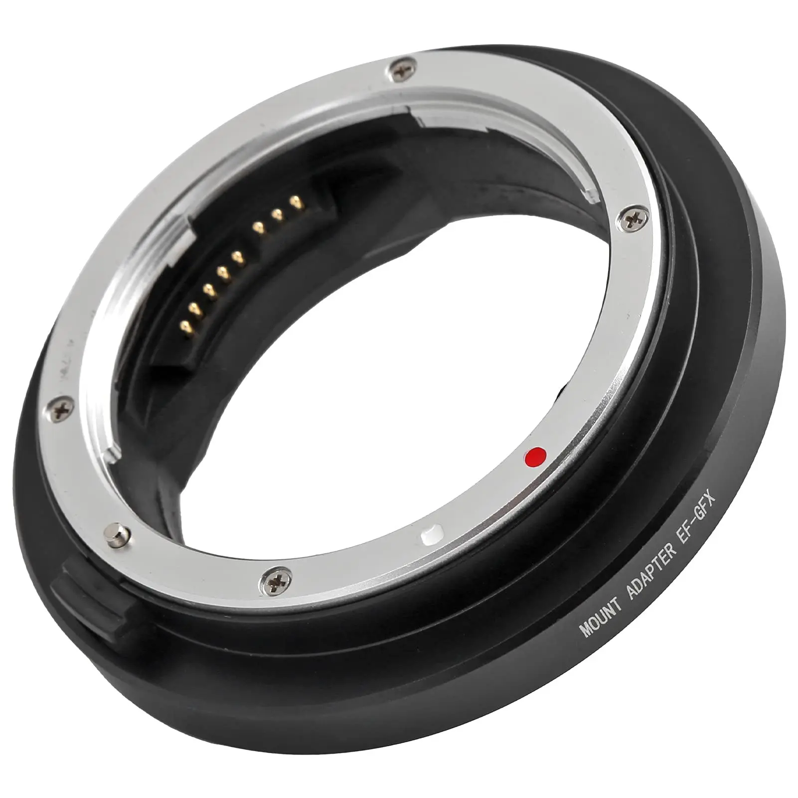 EF-GFX Adapter Ring for Fujifilm GFX Mount Medium Format Cameras to Canon EF Lenses, Autofocus, for GFX50S/GFX50R/GFX100S/GFX100