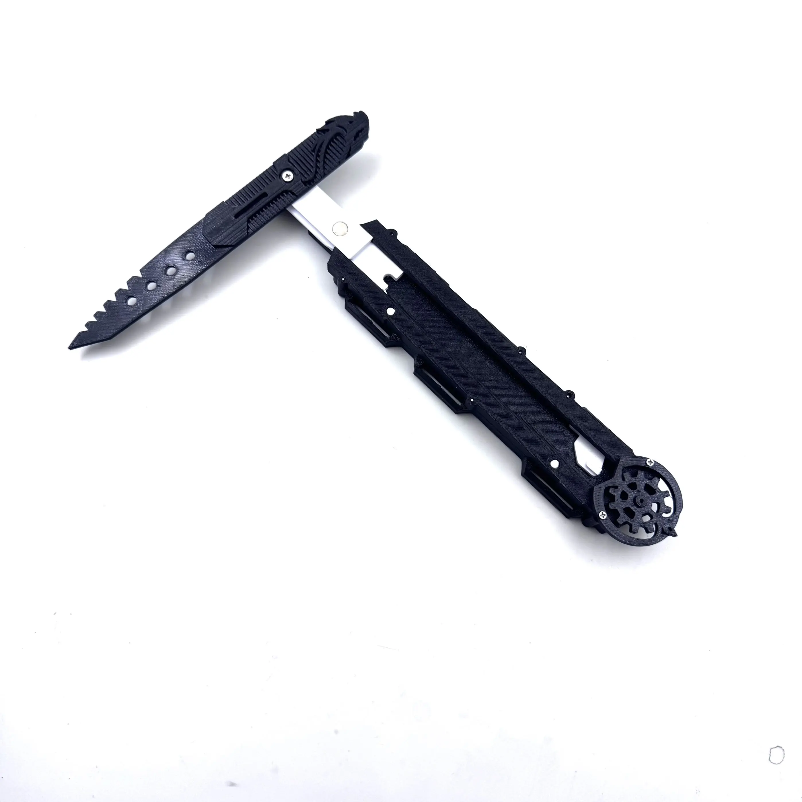 New Muscle Control Connor Rotatable Hidden Blade, No Pull String - Arm Muscle Activated Pop-Out, Assassin's Creed Prop