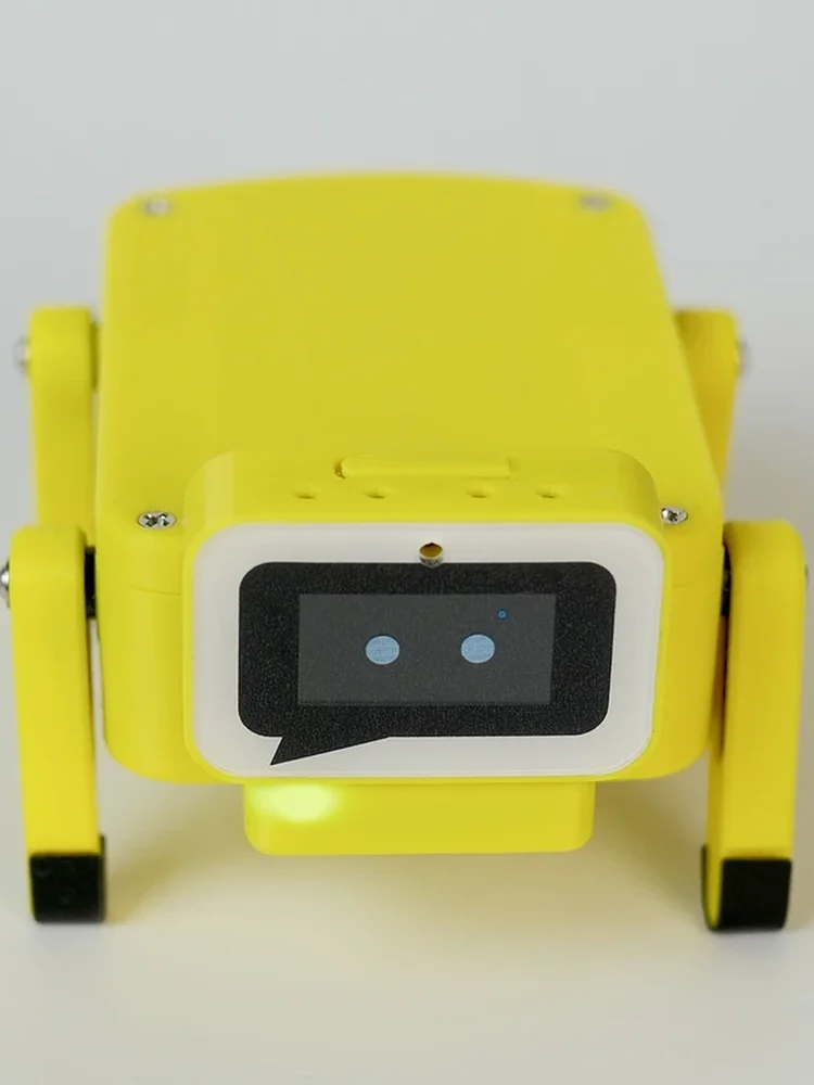 

2025 new AI bean bag artificial intelligence smart table pet new experience small intelligence robot dog