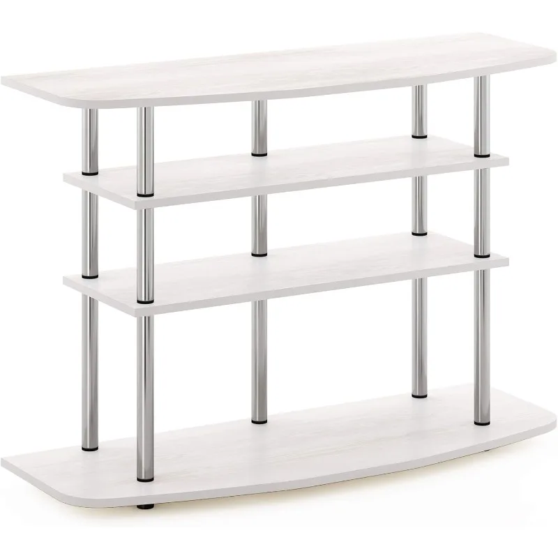 Frans Turn-N-Tube TV Stand for TVs up to 43