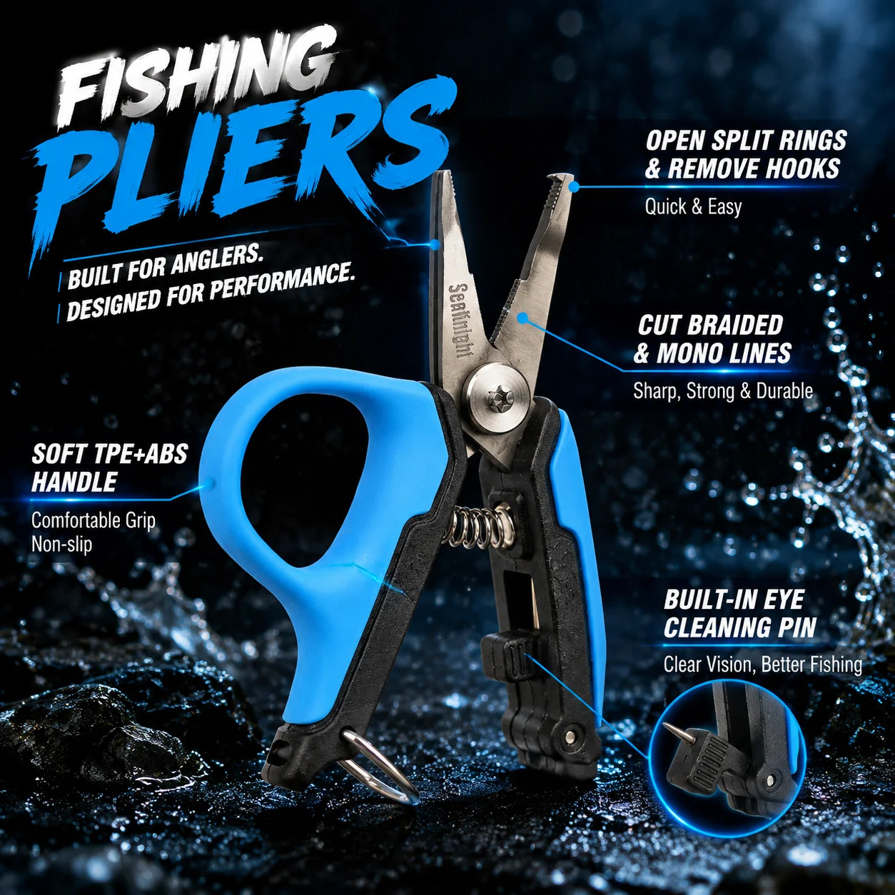 SeaKnight Marka Mini Çok Fonks - Fishing Equipment Brands incelemesi ve fiyatı