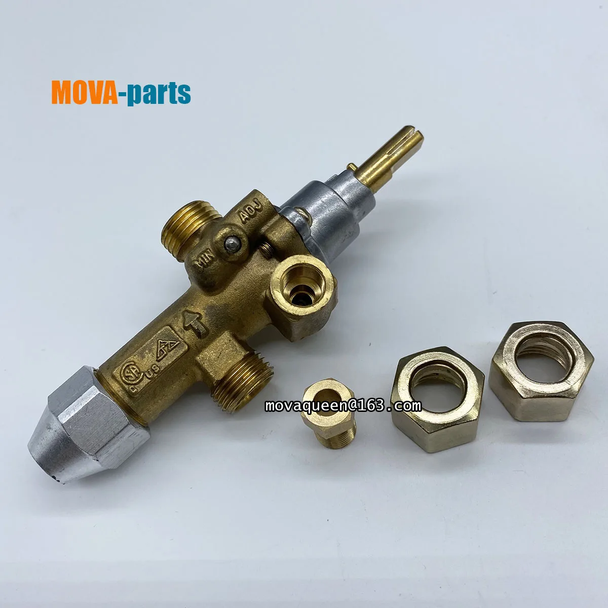 Commercial Cooker Parts LPG Natural Gas Control Valve For MARENO PEL21S CE0085 AQ0608 Gas Stove Burner Cooker