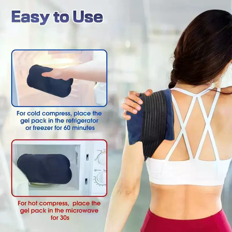 Reusable Professional Gel Ice - Cold Pack Ice Gel review and price