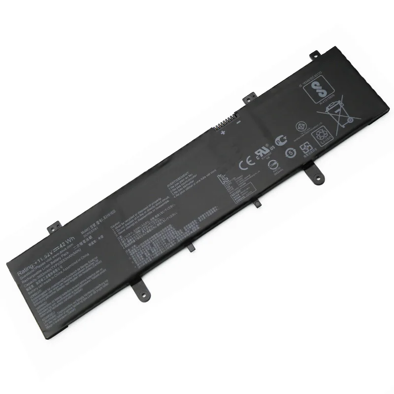 Imagem -02 - Bateria B31n1632 do Portátil de 11.52v 42wh para Asus Zenbook 14 X405 X405u X405ua 3icp5 57 81 0b20002540000