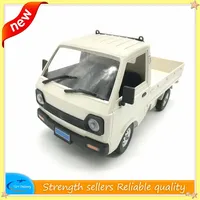 Wpl Rc Car D-12 1:10 4w 2.4g High Speed High Popularity Toy Truck With Led Light Full Scale Drift Remote Control Kid Adult Toys