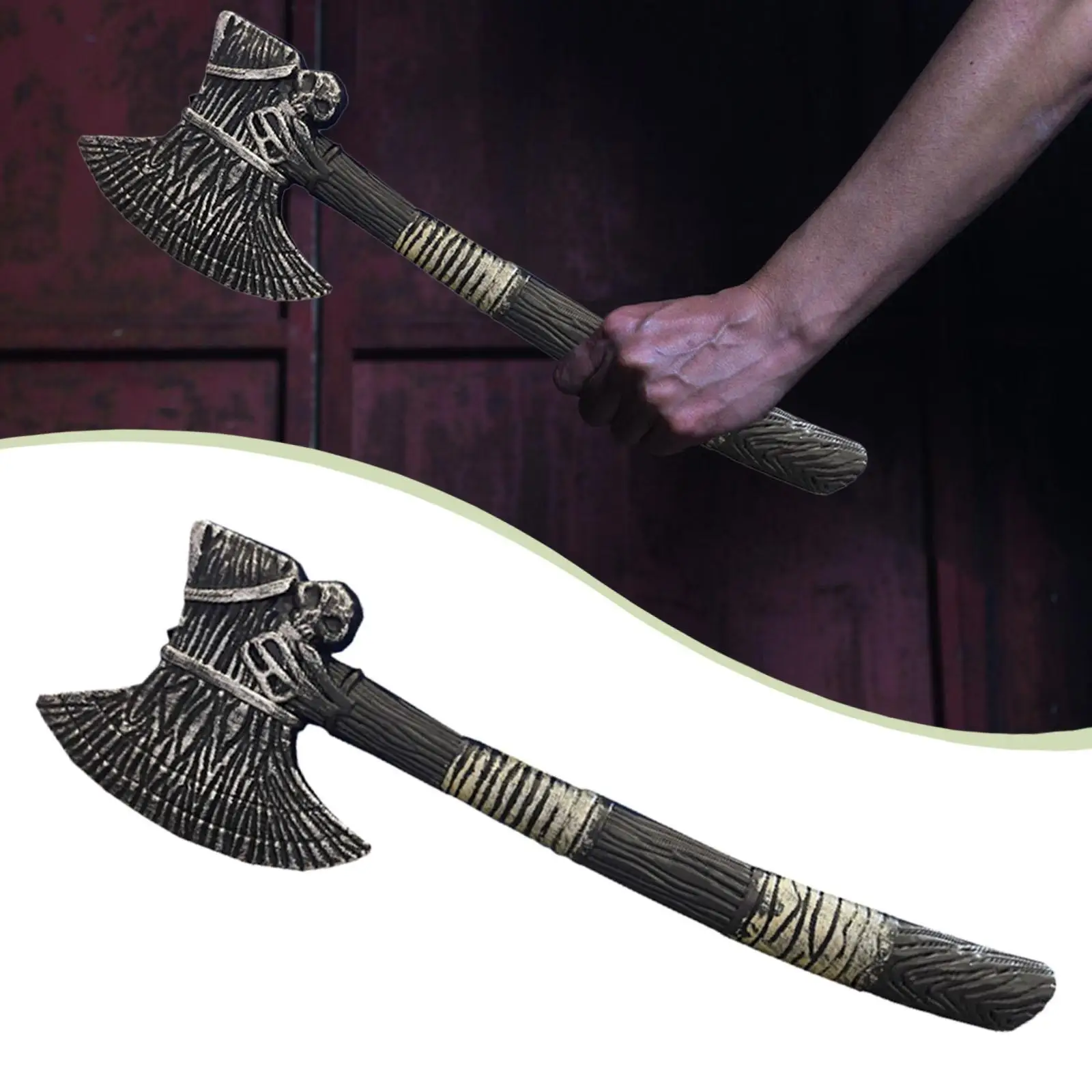 Halloween Axe Prop,…