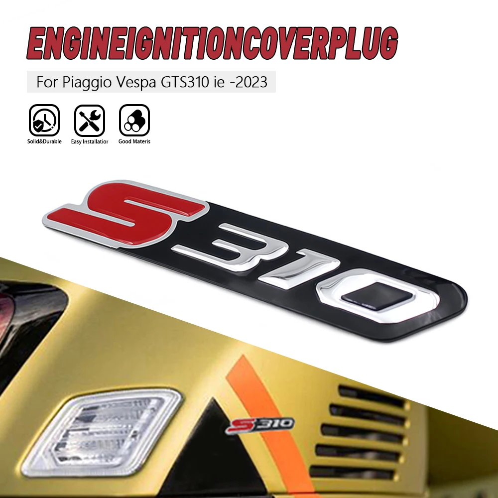 

Motorcycle Accessories 3D Motorcycle Decal Sticker Case for For Vespa GTS Supersport GTS300 GTS300ie GTS310 GTS125 T125 T300