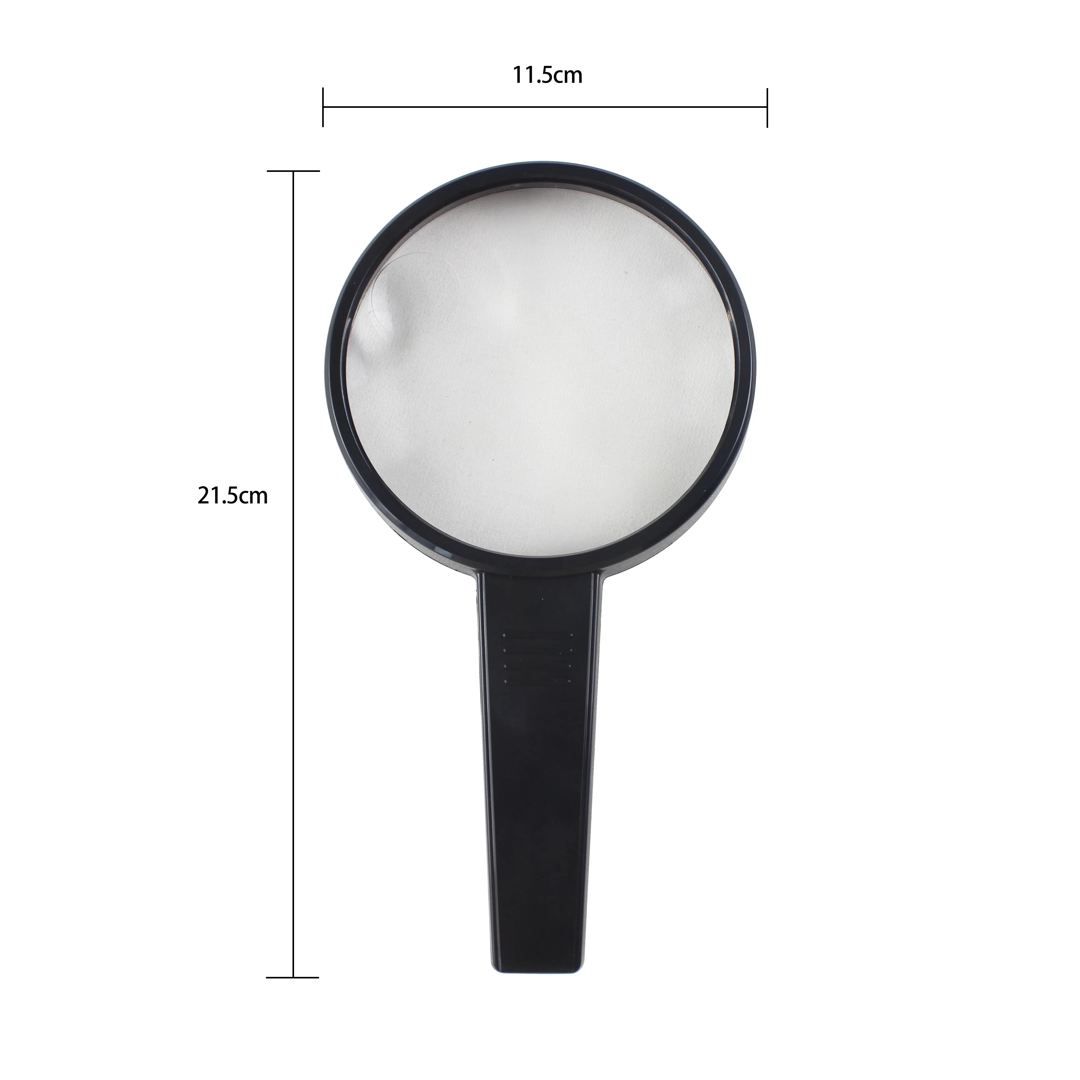 Magnifier 2x 4x With Illumination Hand Held Magnifying Loupe Reading Glass Lens