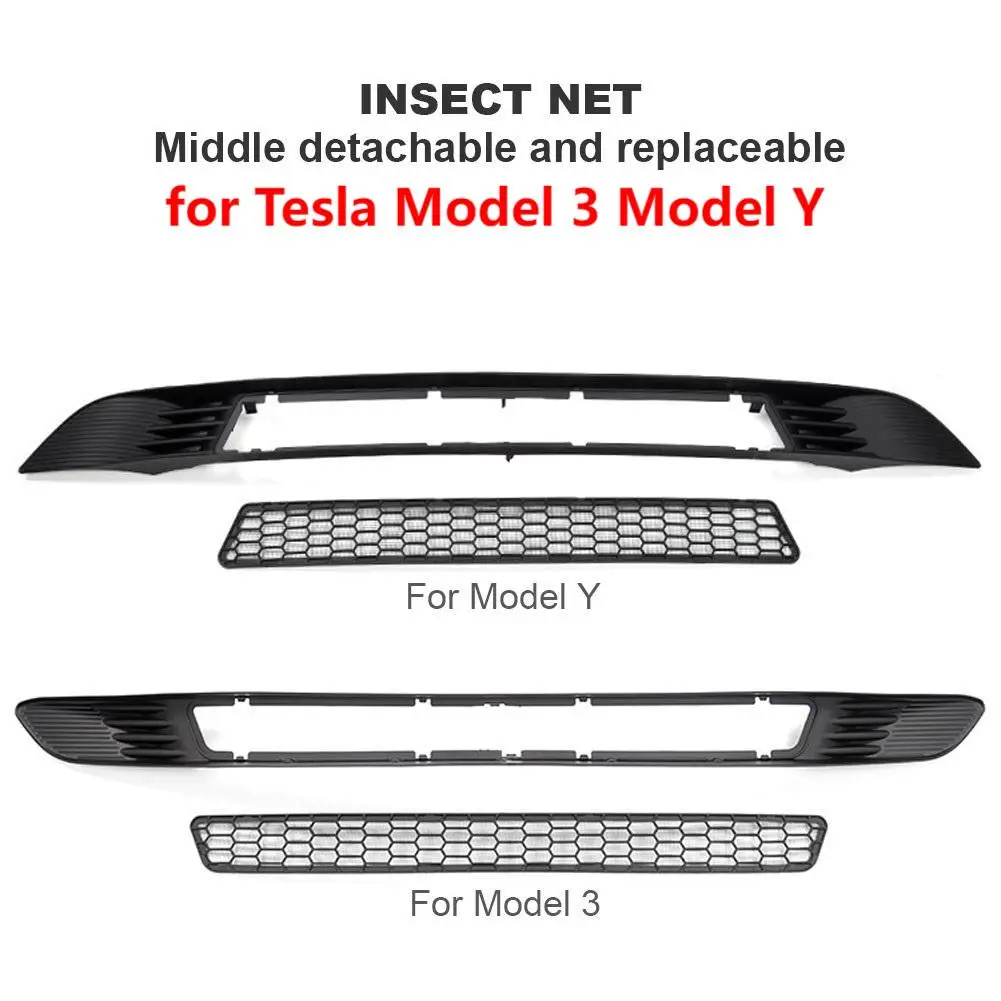 

Решетка для защиты от насекомых Tesla Model 3 Y 2020-2023