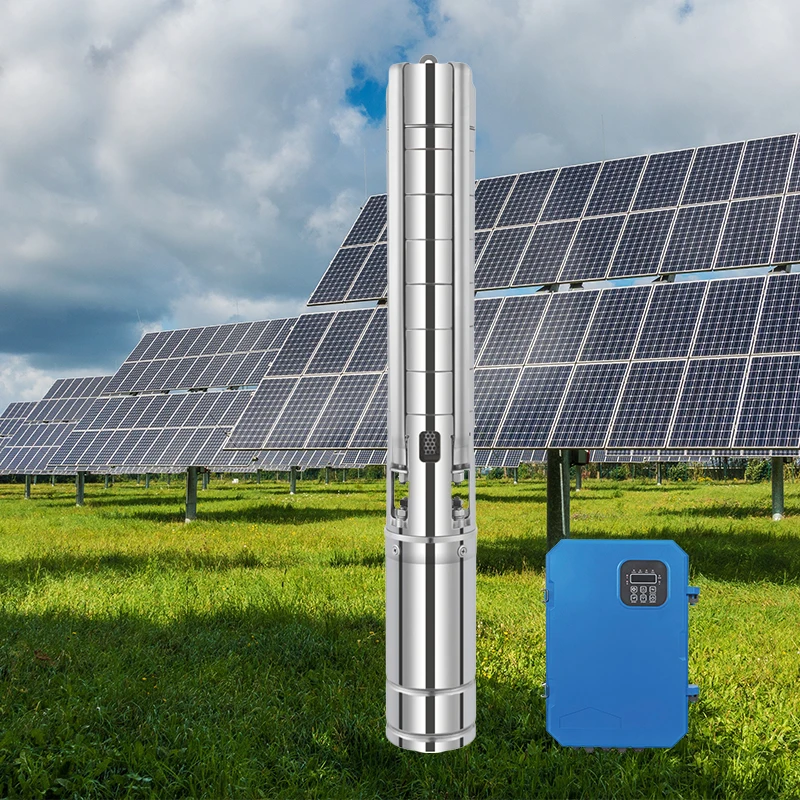 6 Inch 20HP Deep Well Pumps Submersible Water Pump #6