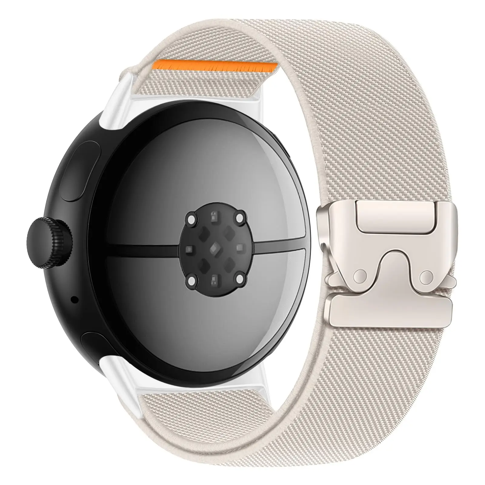 Parachute-Armband für Google Pixel Watch 5 3 2 1, 41mm Zubehör, Sport-Nylon-Elastikarmband, Correa Pixel Watch 5 3 4 45mm Band