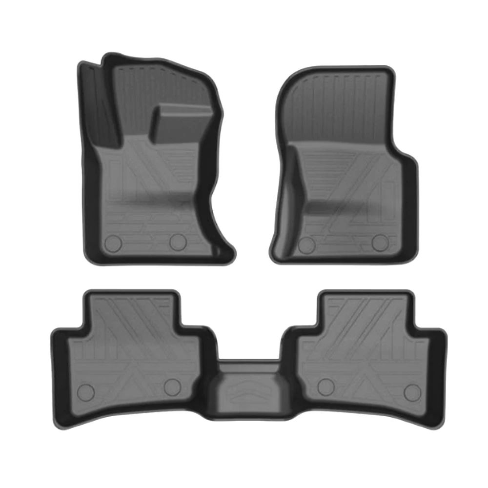 

Car Floor Mats Black LHD Pad For Jaguar F-PACE 2016-2020 Custom Waterproof Mat Non-Slip Floor Liners Surrounded Floor Mats Pads