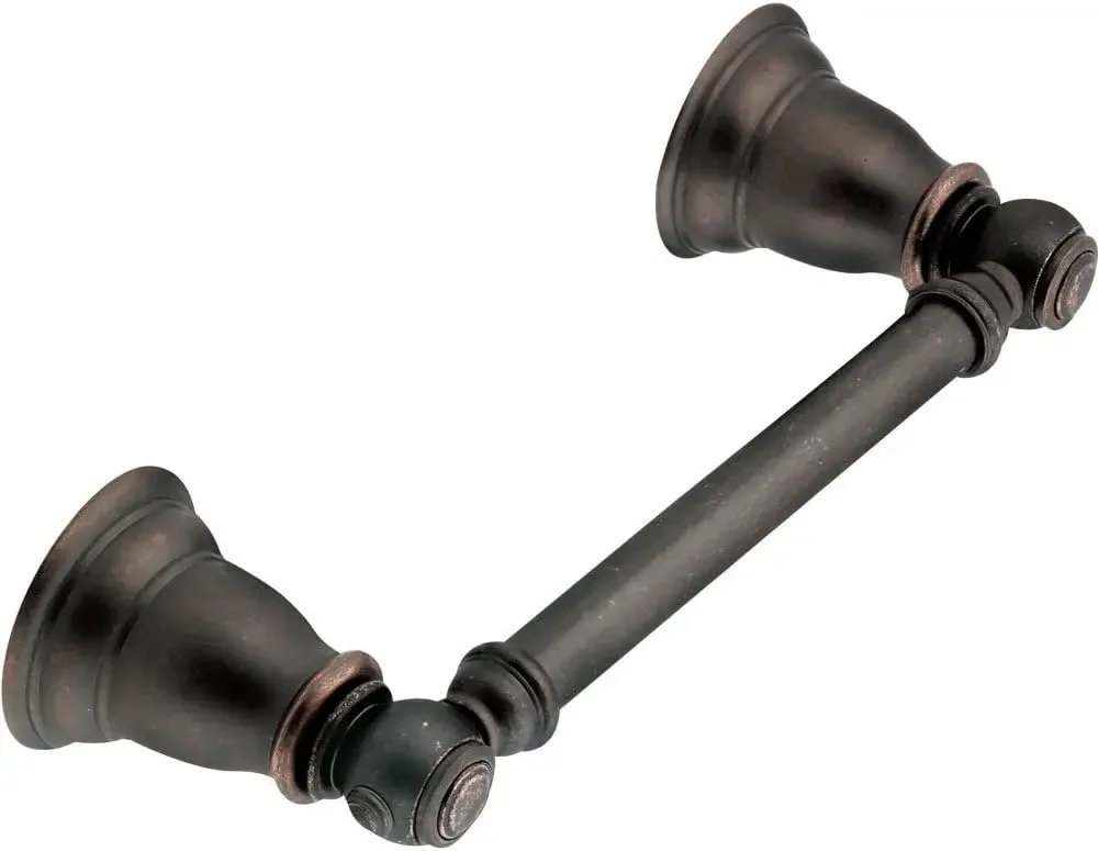 YB5408ORB Kingsley Pivoting Toilet Paper Holder, Oil-Rubbed Bronze