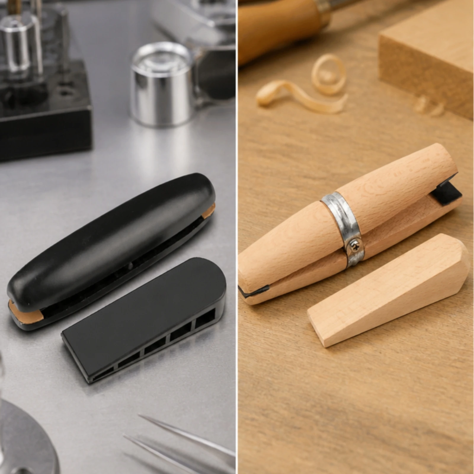 Jewelry Band Clamp Tool Non-Ma - Ring Clamp Wood Jewelry Setting Tool 评论和价格